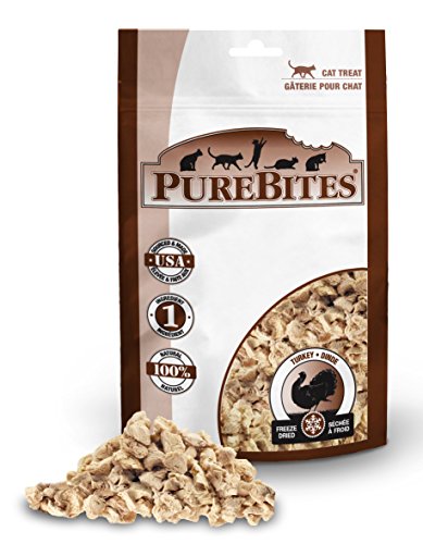 Product Cover Purebites Turkey for Cats, 0.49Oz / 14G - Entry Size