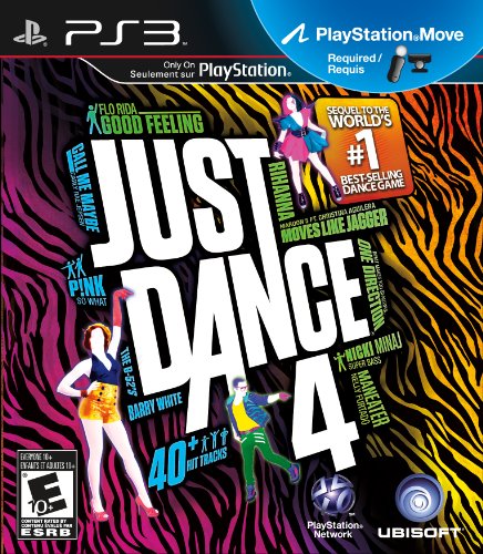 Product Cover Just Dance 4 - PlayStation 3 Standard Edition