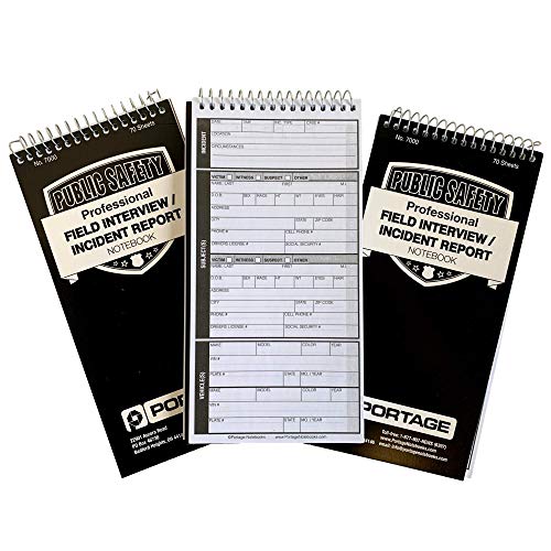 Product Cover Professional Field Interview Notebook/Incident Notebook - 4