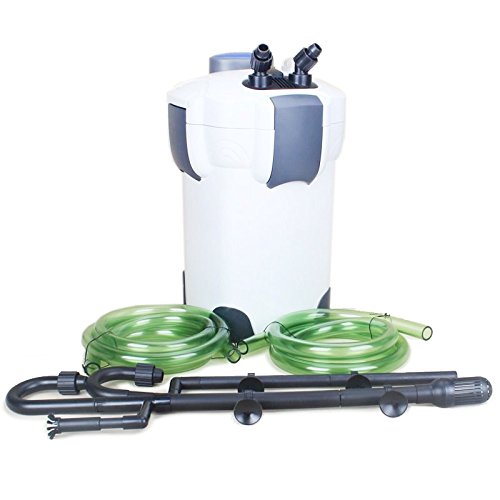 Product Cover Sunsun HW-304B External Canister Filter with UV Sterilizer Light