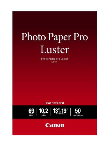 Product Cover Canon Luster Photo Paper, 13