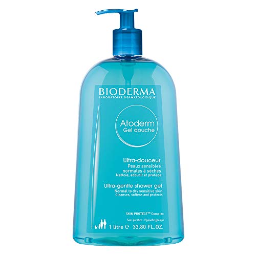 Product Cover Bioderma Atoderm Moisturizing  and Cleansing Shower Gel For Dry Sensitive Skin, 33.87 Fl Oz