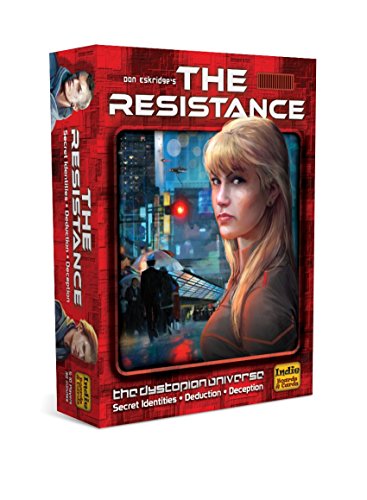 Product Cover The Resistance (The Dystopian Universe)