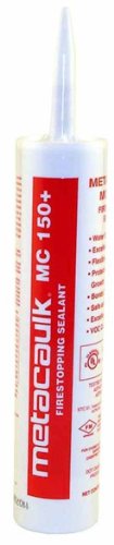 Product Cover Rectorseal 66648 10.3-Ounce Cartridge Metacaulk Mc 150+ Firestop Sealant