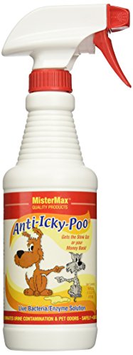 Product Cover MisterMax Anti Icky Poo Odor remover (1) Pint