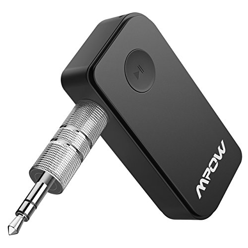 Product Cover Mpow® Portable Bluetooth 3.0 Audio Music Streaming Receiver Adapter with Hands Free Calling and 3.5 Mm Stereo Output