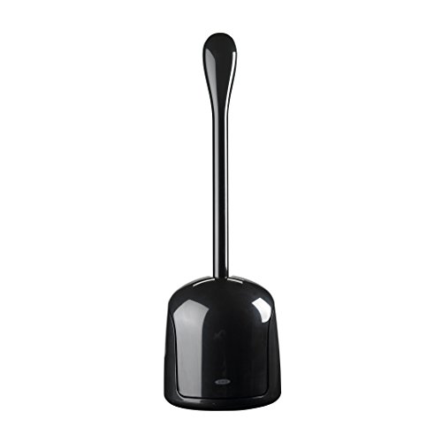Product Cover OXO Good Grips Hideaway Compact Toilet Brush - Black