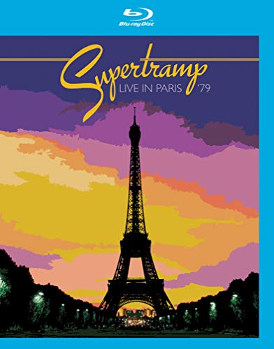 Product Cover Supertramp: Live In Paris (1979) [Blu-ray]