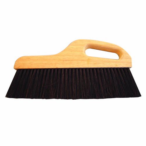 Product Cover Bon 22-389 12-Inch Horse Hair/Poly Bristle Mix Hand Finished Concrete Brush
