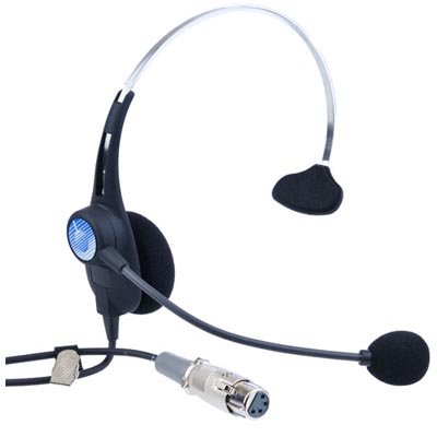 Product Cover Clear-Com CC-26K-X4 Single Ear Lightweight Headset with XLR-4F Connector