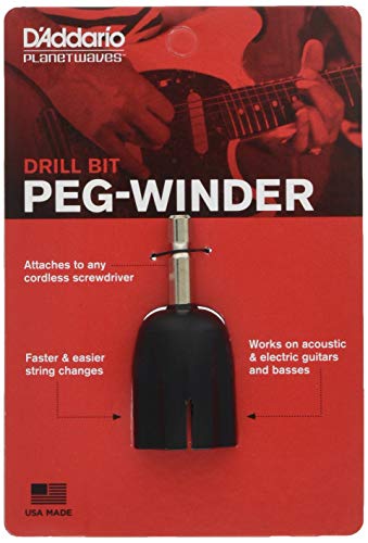 Product Cover Planet Waves Drill Bit Peg Winder