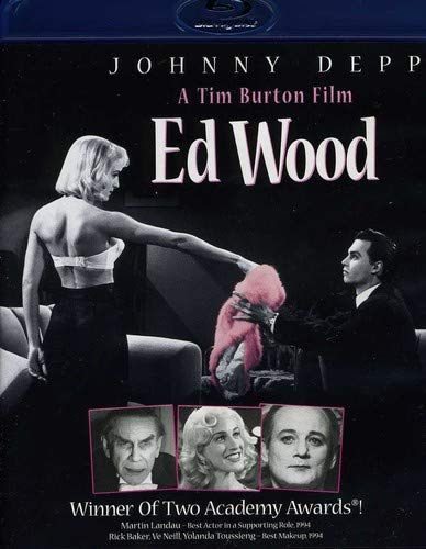 Product Cover Ed Wood [Blu-ray]