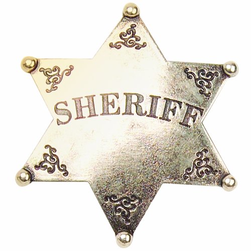 Product Cover Denix Old West Sheriff's Badge