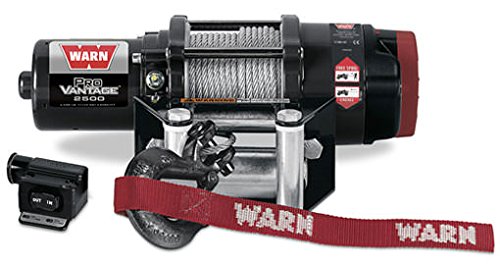 Product Cover Warn 90250 ProVantage 2500 Winch - 2500 lb. Capacity