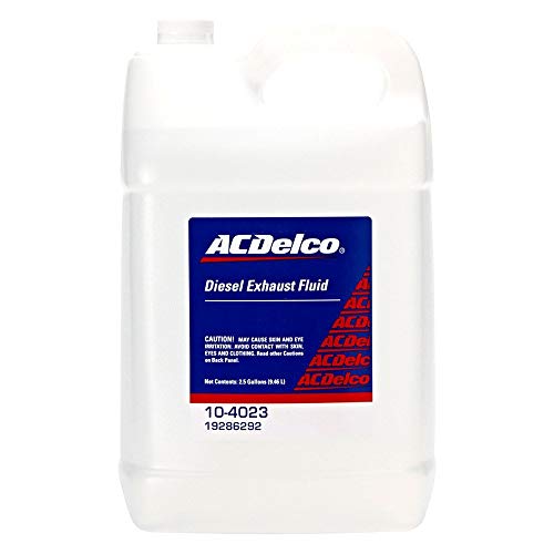 Product Cover ACDelco 10-4023 Diesel Exhaust Emissions Reduction (DEF) Fluid - 2.5 gal (quantity 1)