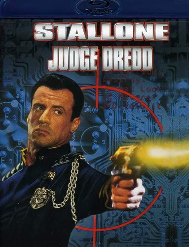 Product Cover Judge Dredd [Blu-Ray]