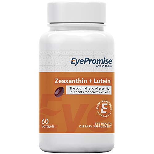Product Cover EyePromise Zeaxanthin + Lutein Eye Vitamin - Protect & Enhance Macular Health