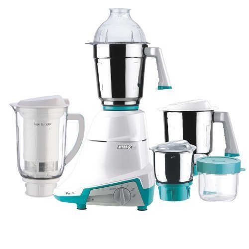 Product Cover Preethi Nitro-4J FBA_NITRO-4J Mixer Grinder, 3 Jar with Super Extractor, White