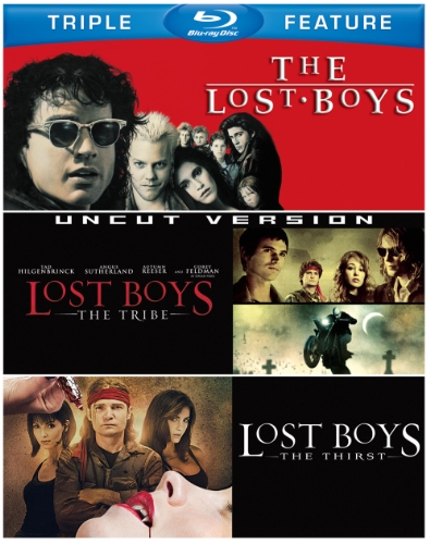 Product Cover Lost Boys 1-3 Collection [Blu-ray]