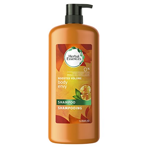 Product Cover Herbal Essences Body Envy Volumizing Shampoo with Citrus Essences, 33.8 fl oz (Packaging May Vary)