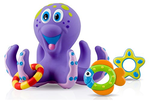 Product Cover Nuby Octopus Floating Bath Toy