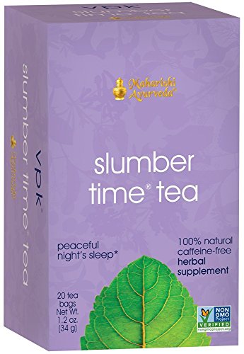 Product Cover Slumber Time Ayurvedic Tea, 20 Herbal Tea Bags, 1.2 oz (34 g)