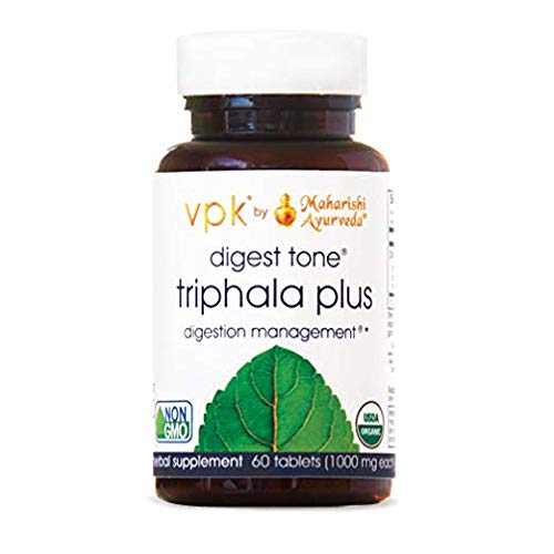 Product Cover VPK by Maharishi Ayurveda - Organic Digest Tone (Triphala Plus) - 60 Tablets