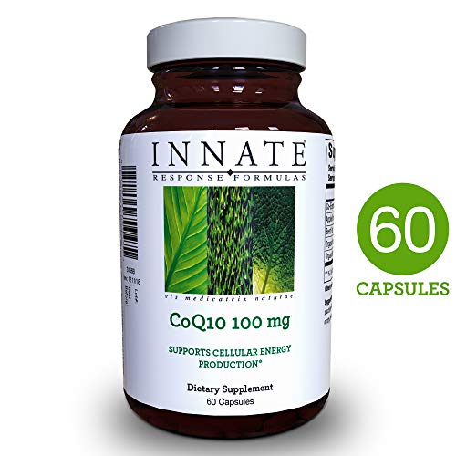 Product Cover INNATE Response Formulas - CoQ10 - 100 mg, Supports Cardiovascular Health, 60 Capsules
