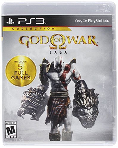 Product Cover God of War Saga Dual Pack
