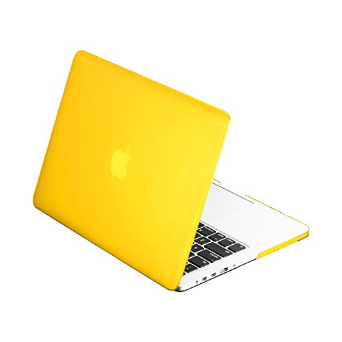 Product Cover TOP CASE - Classic Series Rubberized Hard Case Compatible MacBook Pro 13.3