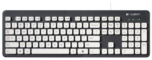 Product Cover Logitech Washable Keyboard K310 for Windows PCs - Black