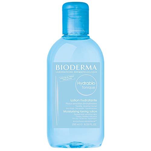 Product Cover Bioderma Hydrabio Hydrating Tonic Lotion for Dehydrated Sensitive Skin - Face and Eyes - 8.3 Fl Oz