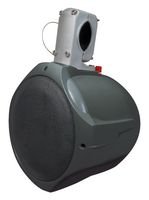 Product Cover MCM Custom Audio 60-10021 Marine Wakeboard Speaker Pair Black 6.5 Inch Two Way