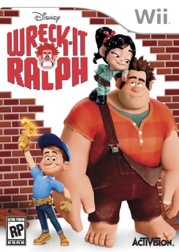 Product Cover Wreck It Ralph - Wii Standard Edition