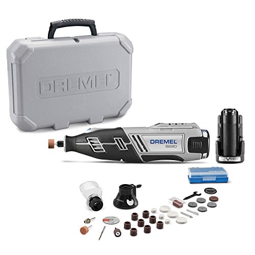 Product Cover Dremel 8220-2/28 12-Volt Max Cordless Rotary Tool with 28 Accessories