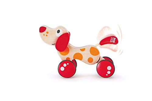 Product Cover Hape Walk-A-Long Puppy Wooden Pull Toy