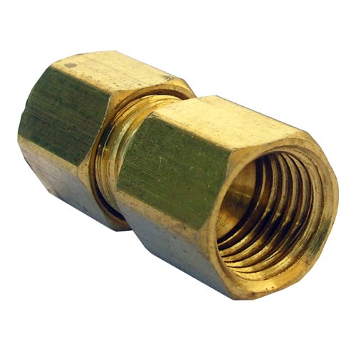 Product Cover LASCO 17-6751 1/4-Inch Female Flare by 1/4-Inch Compression Brass Adapter