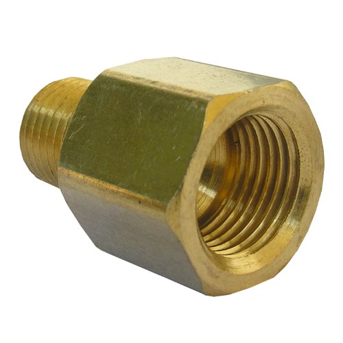 Product Cover LASCO 17-6785 3/8-Inch Female Flare by 1/4-Inch Male Pipe Thread Brass Adapter