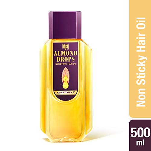 Product Cover Bajaj Almond Drops Hair Oil -500ml(16.91 Floz.)