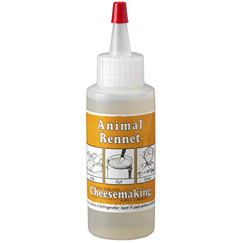 Product Cover Liquid Animal Rennet 2 oz.