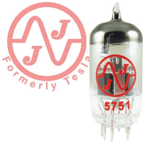 Product Cover JJ 5751 Preamp Vacuum Tube