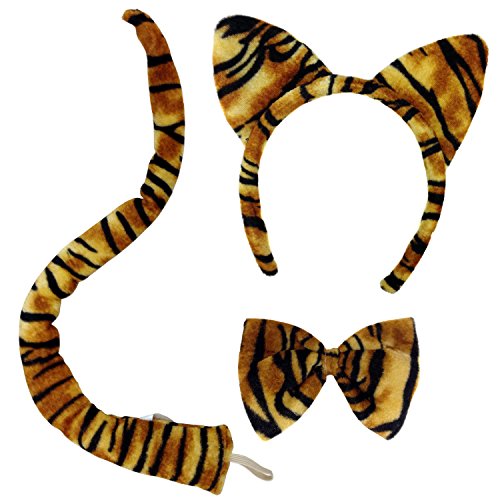 Product Cover Adult Tiger 3 Pc Costume Set