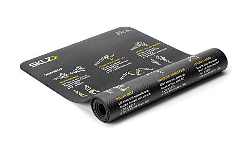 Product Cover SKLZ Sport Performance Exercise Mat with Self-Guided Exercise Illustrations