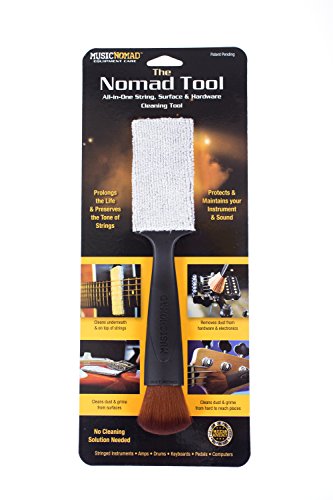 Product Cover MusicNomad MN205 The Nomad String, Body and Hardware Cleaner