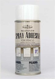 Product Cover Stencil Ease Repositionable Stencil Spray Adhesive - 4.4 oz. can