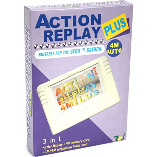 Product Cover Action Replay 4M Plus - Ultimate enhancement for your Saturn console