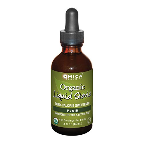 Product Cover Omica Organics Organic Liquid Stevia - Plain (2 fl oz)