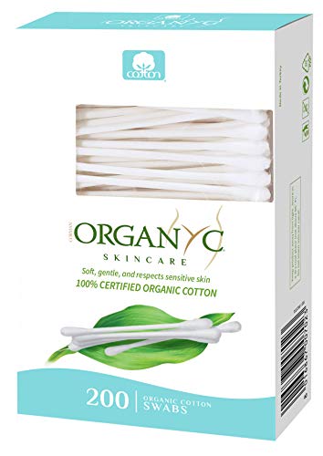 Product Cover Organyc Beauty Cotton Buds, 0.1 Kilogram