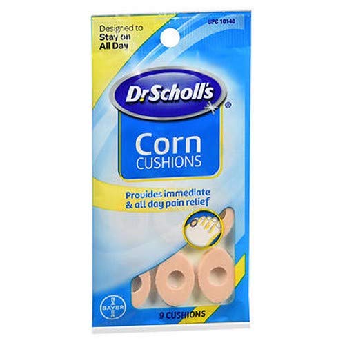 Product Cover Dr. Scholl's Corn Cushions Regular 9 count (Pack of 2)