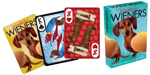 Product Cover Aquarius Wonderful Wieners Playing Cards
